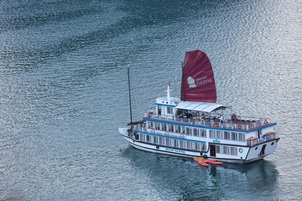 Secret Halong Cruise Otel Ha Long Dış mekan fotoğraf