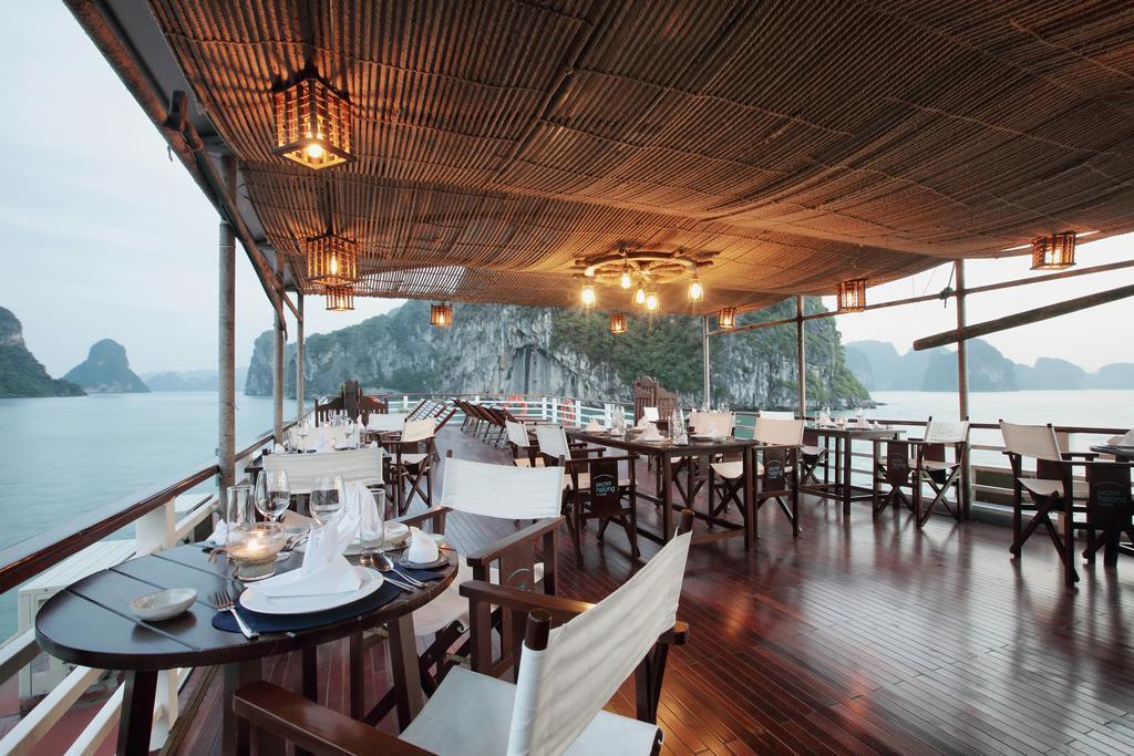 Secret Halong Cruise Otel Ha Long Dış mekan fotoğraf