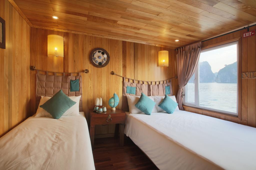 Secret Halong Cruise Otel Ha Long Dış mekan fotoğraf
