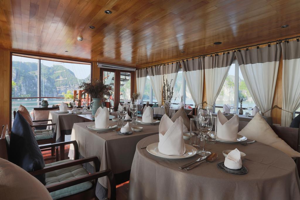 Secret Halong Cruise Otel Ha Long Dış mekan fotoğraf