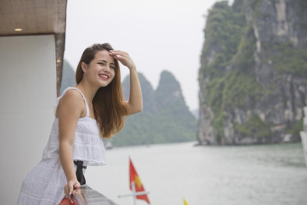Secret Halong Cruise Otel Ha Long Dış mekan fotoğraf