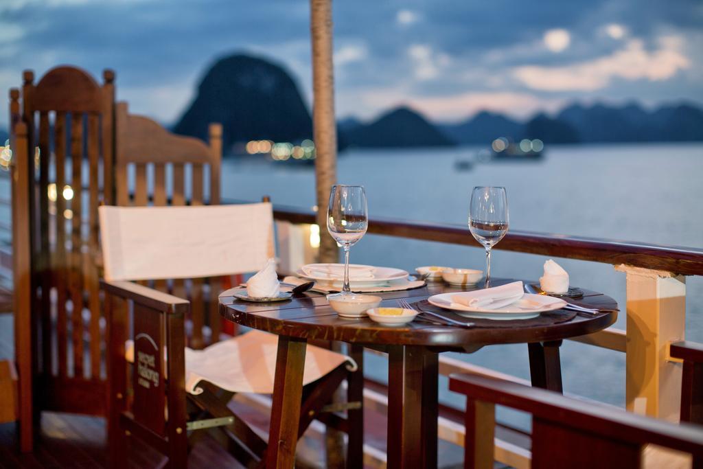 Secret Halong Cruise Otel Ha Long Dış mekan fotoğraf
