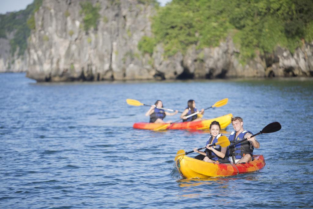 Secret Halong Cruise Otel Ha Long Dış mekan fotoğraf