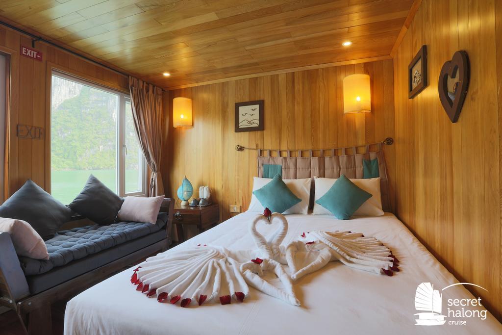Secret Halong Cruise Otel Ha Long Dış mekan fotoğraf
