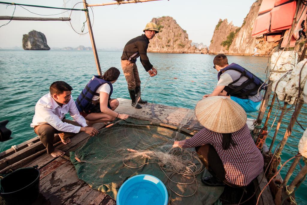 Secret Halong Cruise Otel Ha Long Dış mekan fotoğraf
