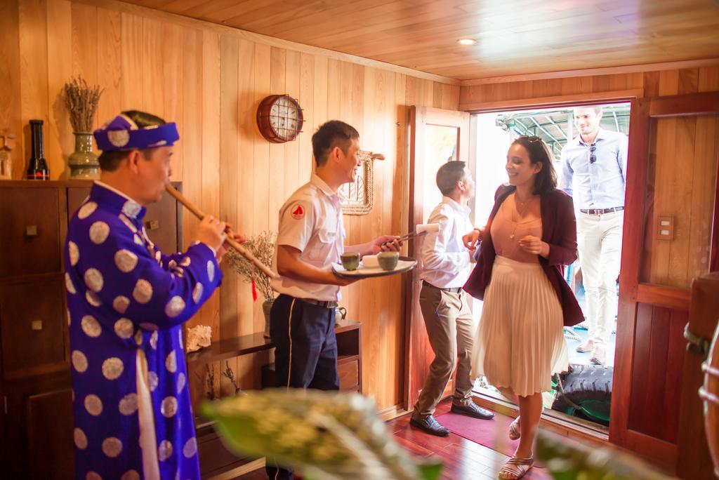 Secret Halong Cruise Otel Ha Long Dış mekan fotoğraf