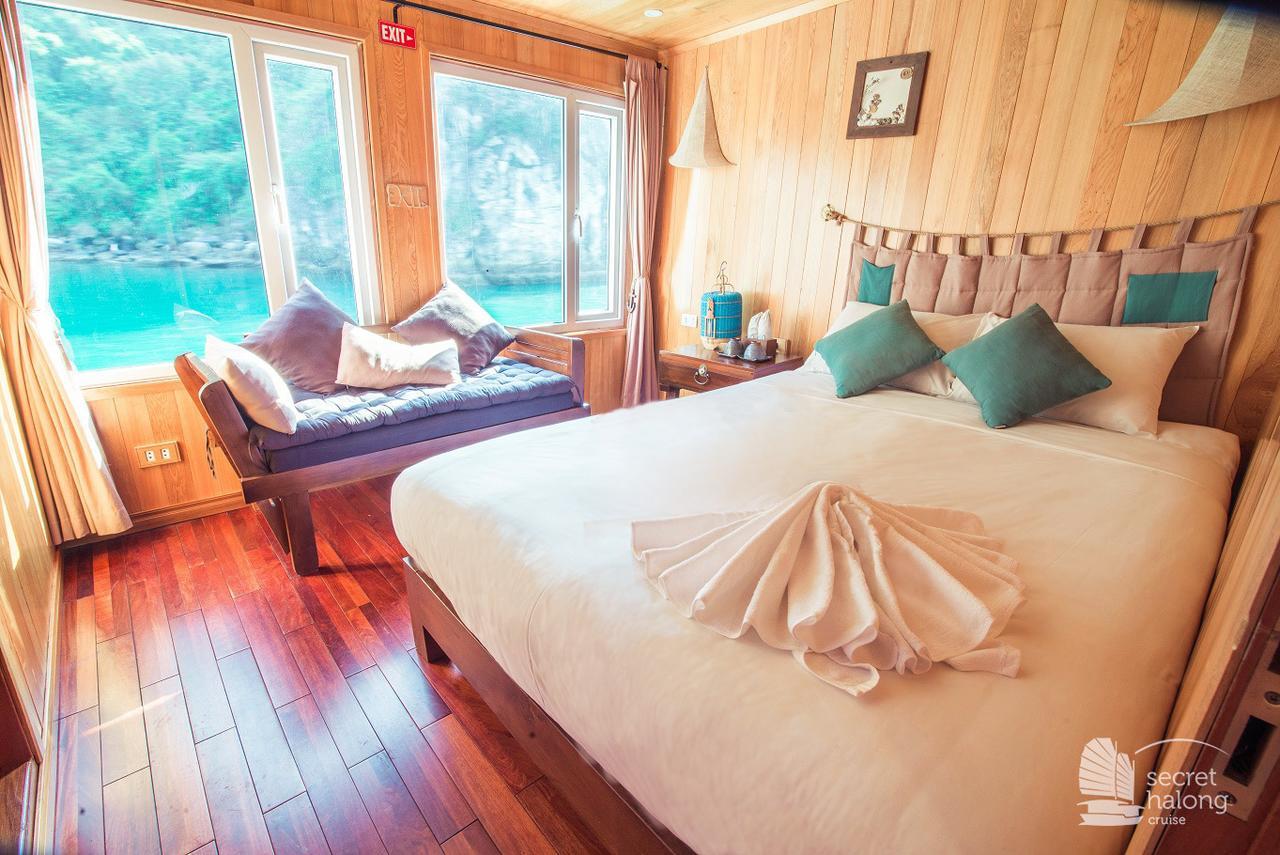 Secret Halong Cruise Otel Ha Long Dış mekan fotoğraf