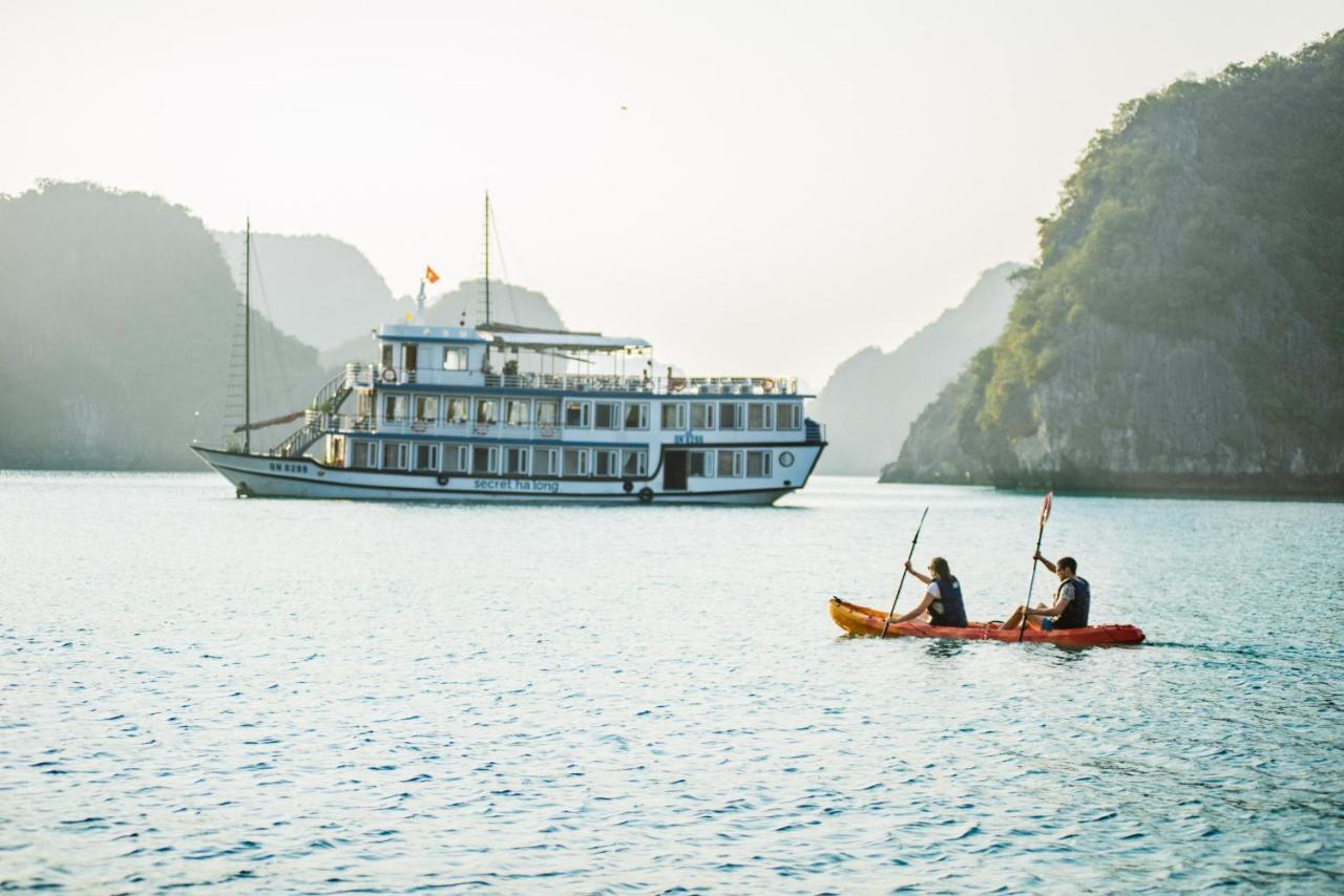Secret Halong Cruise Otel Ha Long Dış mekan fotoğraf
