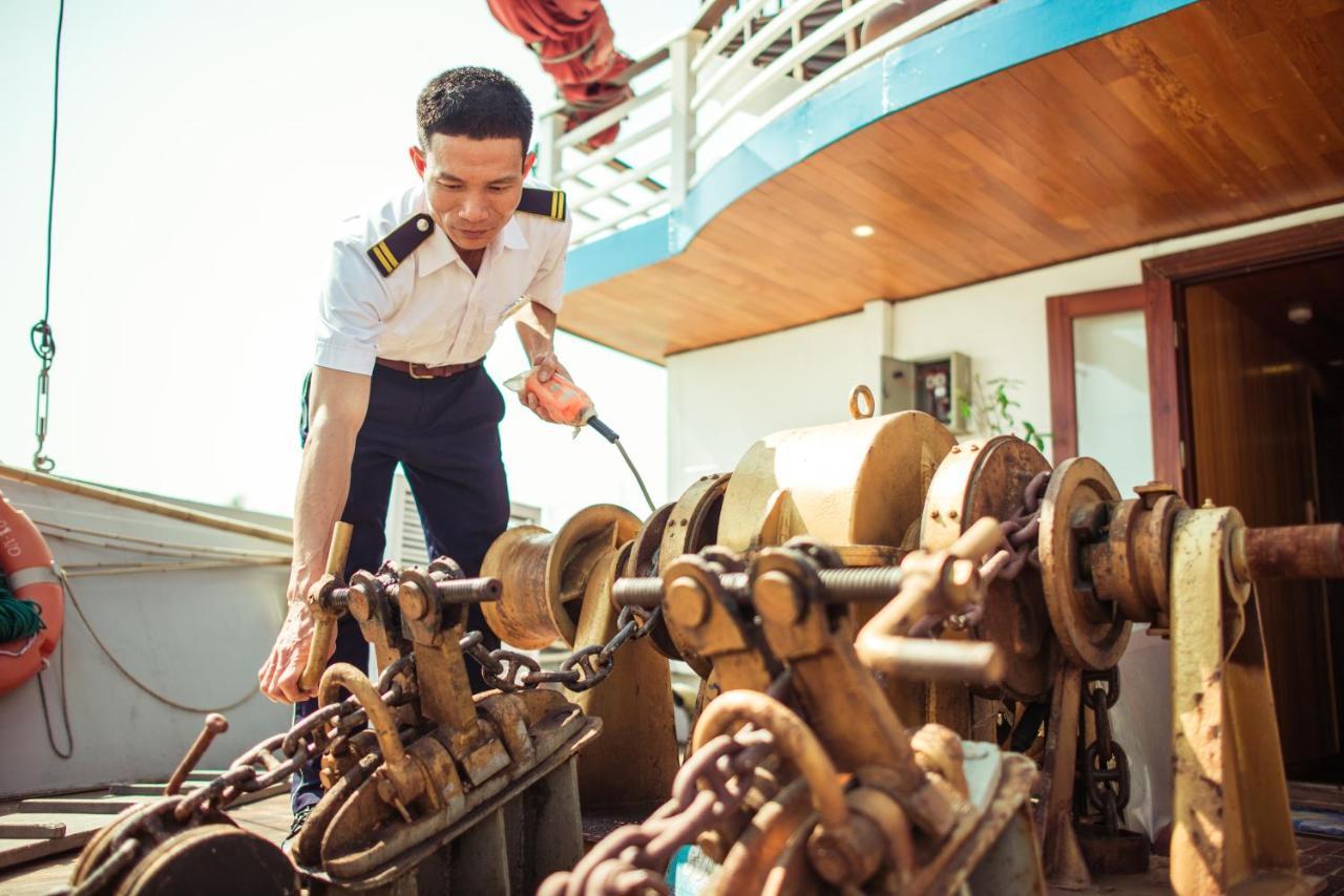 Secret Halong Cruise Otel Ha Long Dış mekan fotoğraf