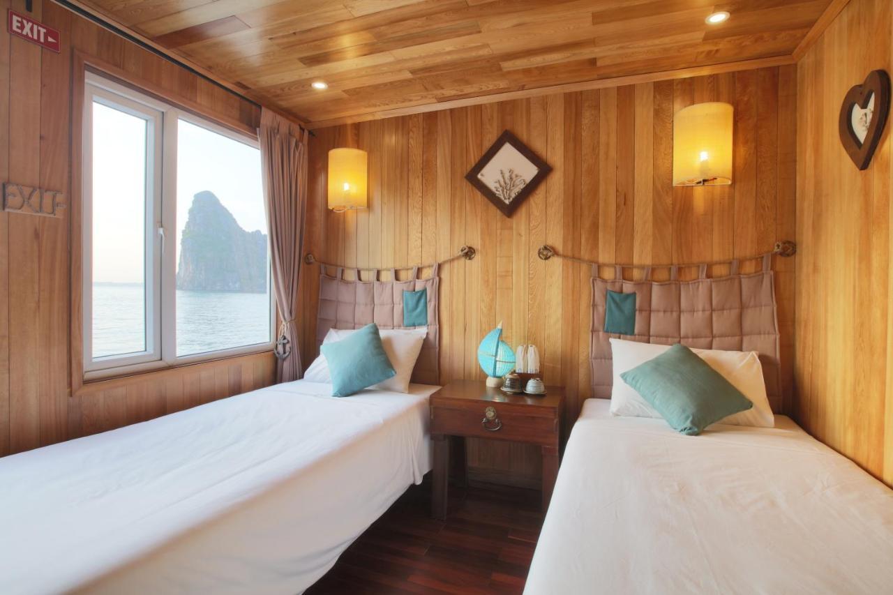 Secret Halong Cruise Otel Ha Long Dış mekan fotoğraf