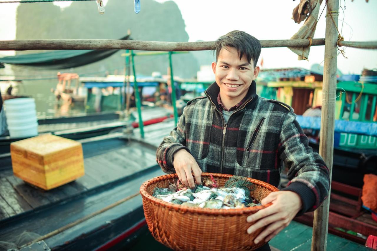 Secret Halong Cruise Otel Ha Long Dış mekan fotoğraf