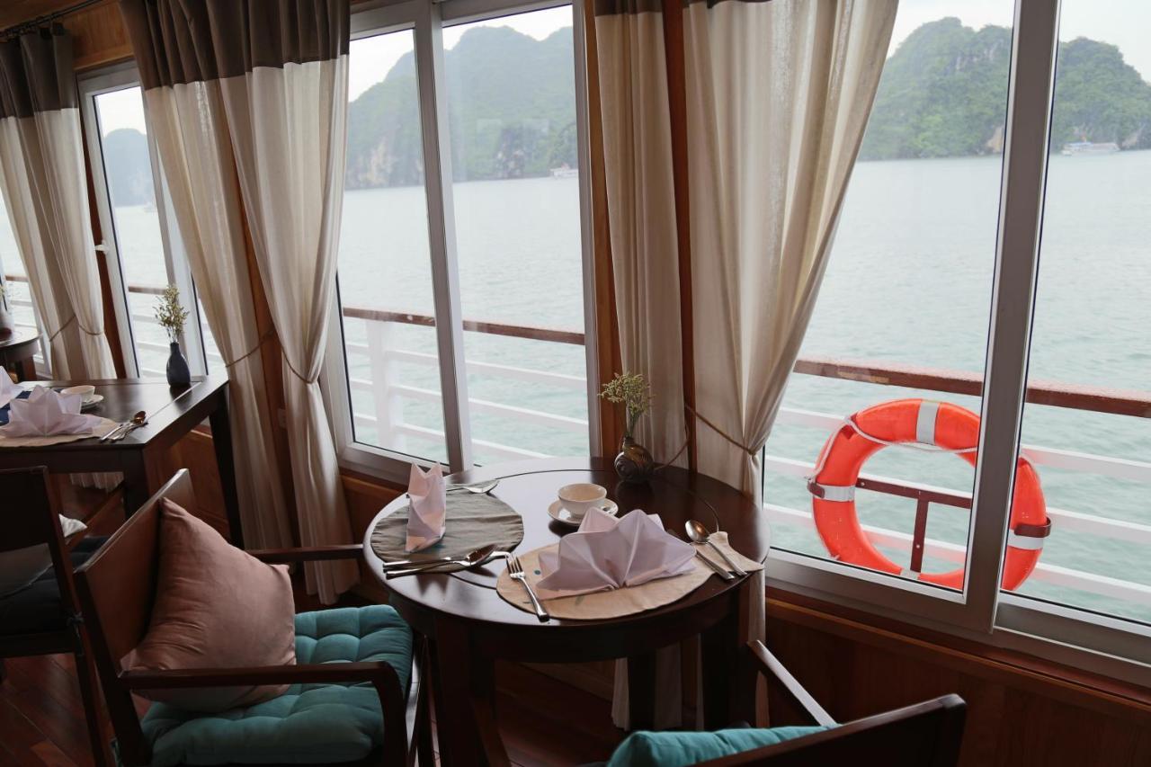 Secret Halong Cruise Otel Ha Long Dış mekan fotoğraf