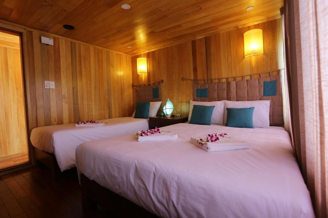 Secret Halong Cruise Otel Ha Long Dış mekan fotoğraf