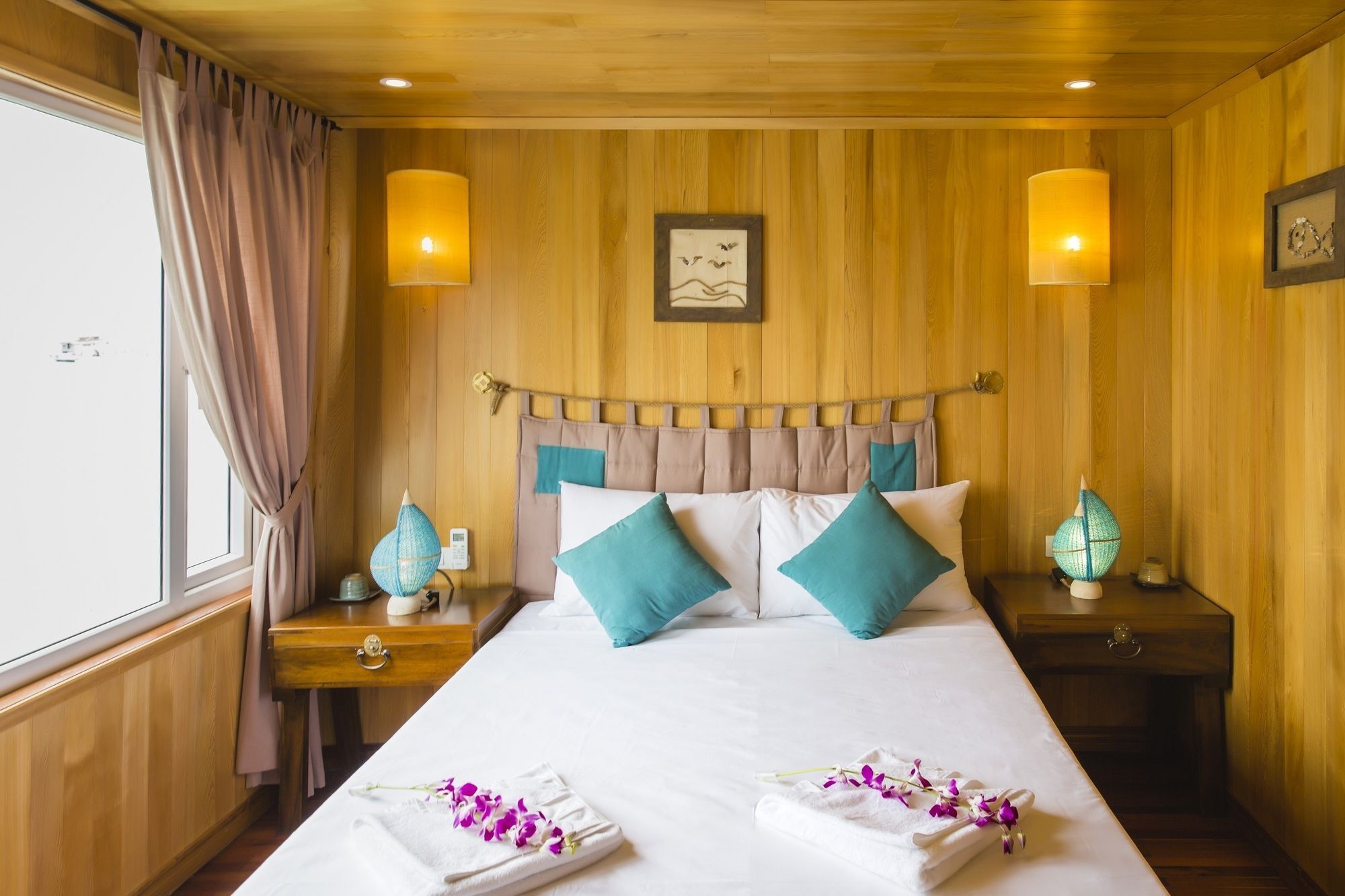 Secret Halong Cruise Otel Ha Long Dış mekan fotoğraf