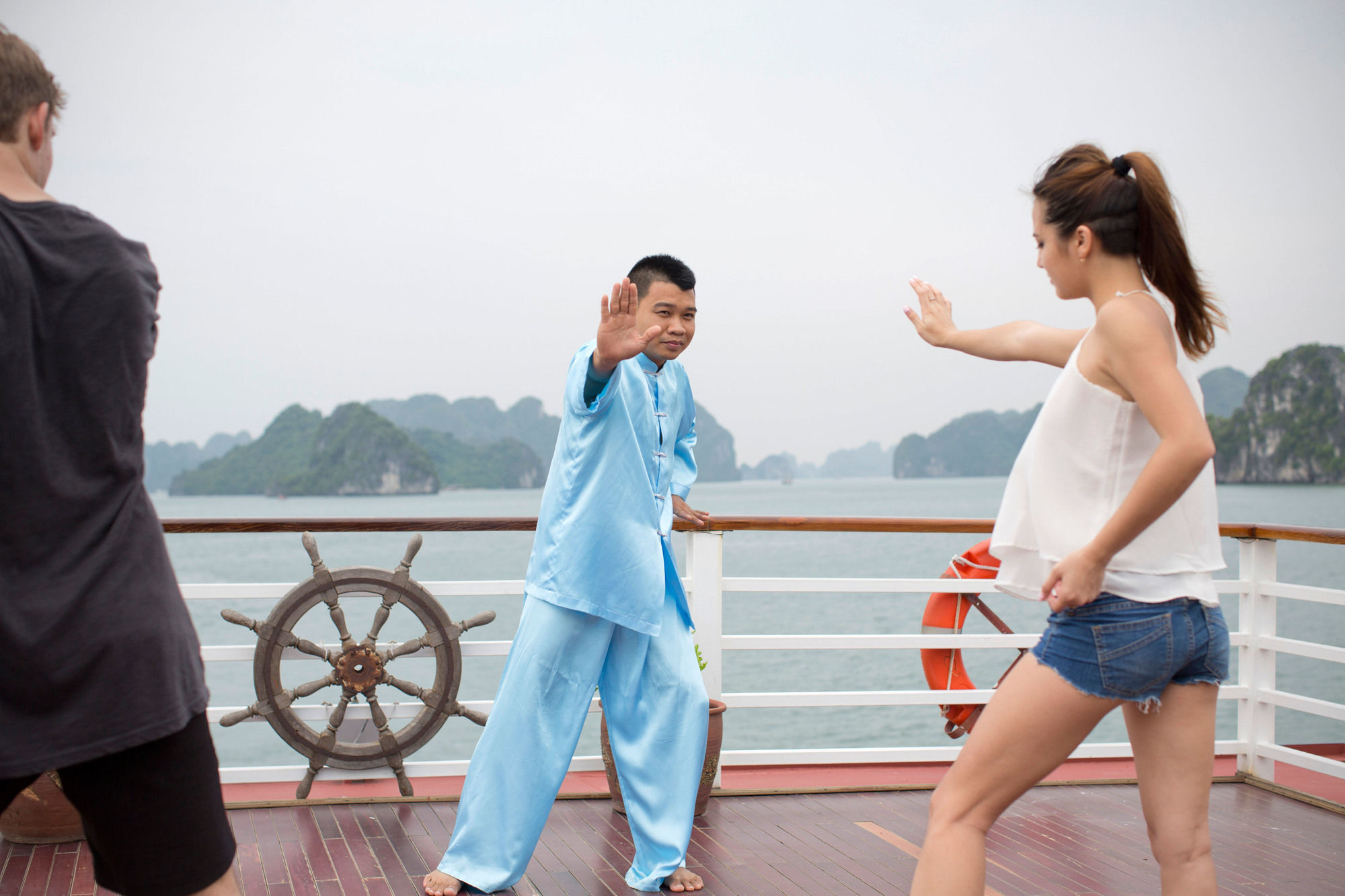 Secret Halong Cruise Otel Ha Long Dış mekan fotoğraf